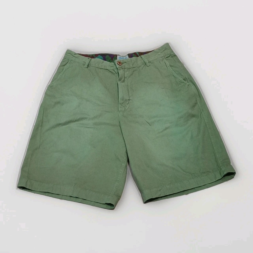 VTG Y2K Hollister West Coast Classic Chino Casual Shorts Mens 34 Beachcore Golf